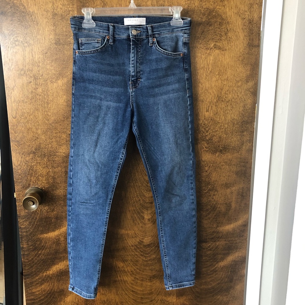 Topshop Jamie Skinny Jeans